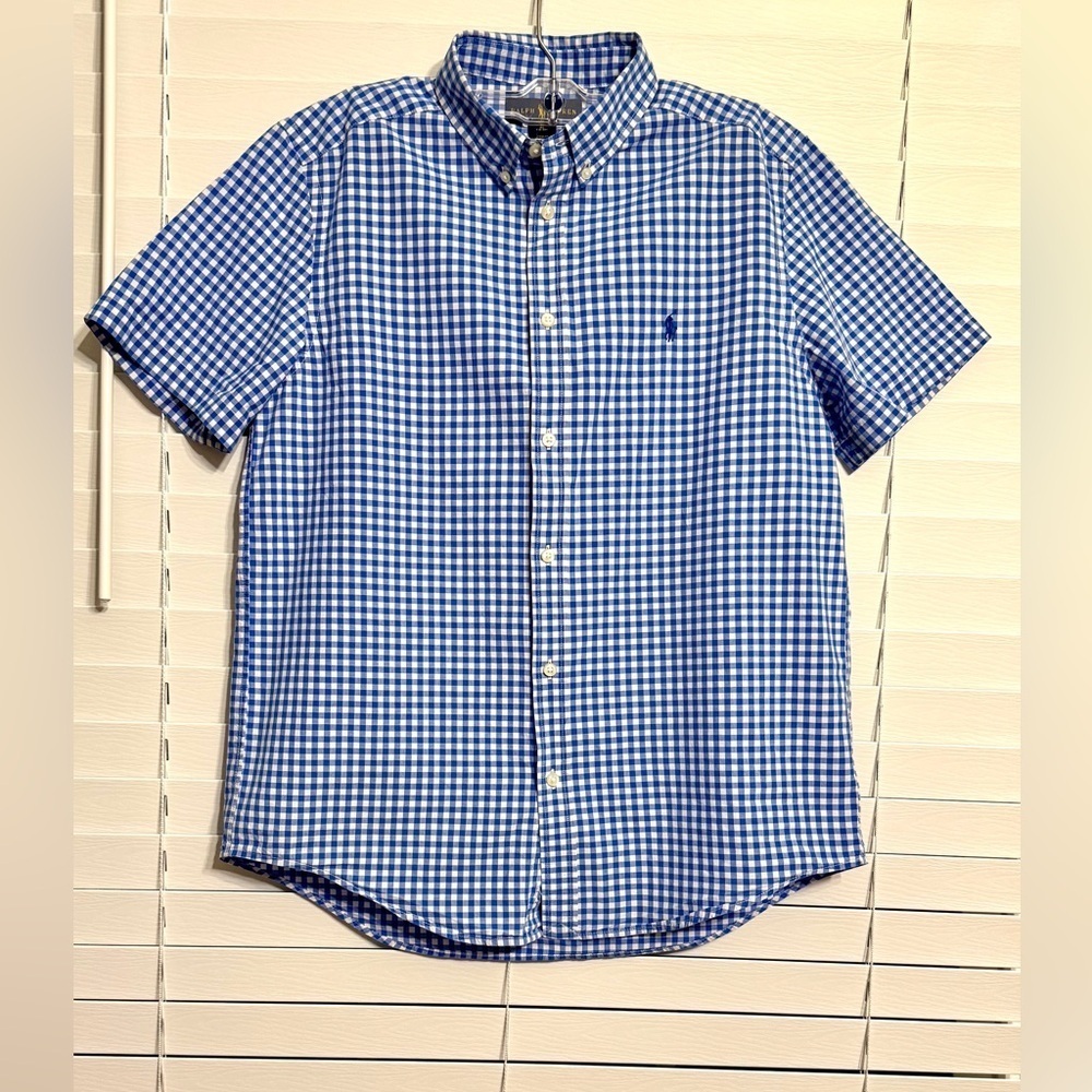 Kids Ralph Lauren button shirt Size XL (18-20)